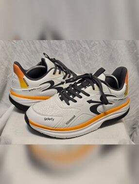 Gravity Defyer g-defy Energiya Cross Training Shoes Mens Sz 11 Gray/White